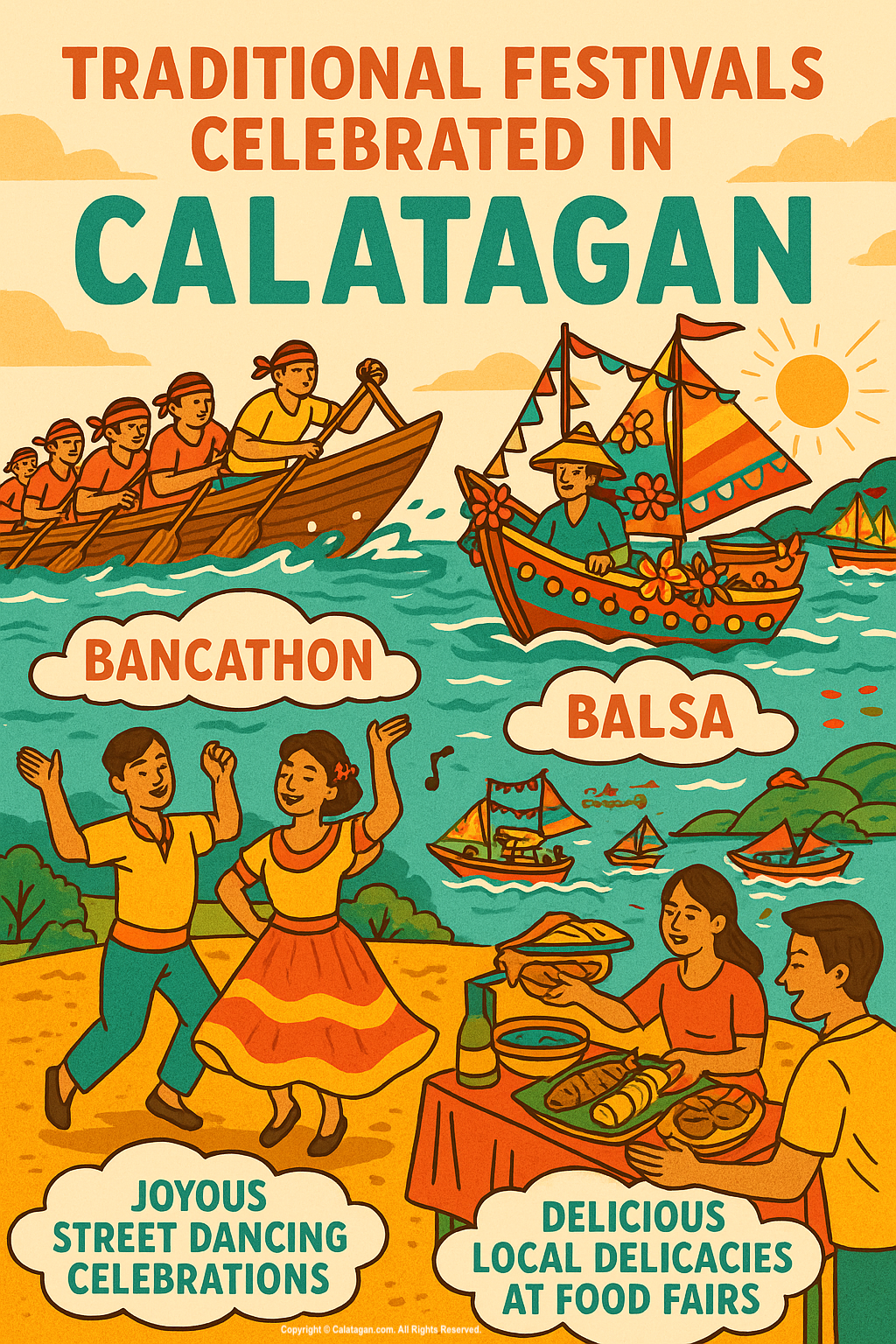 Traditional Festivals Celebrated in Calatagan, Batangas