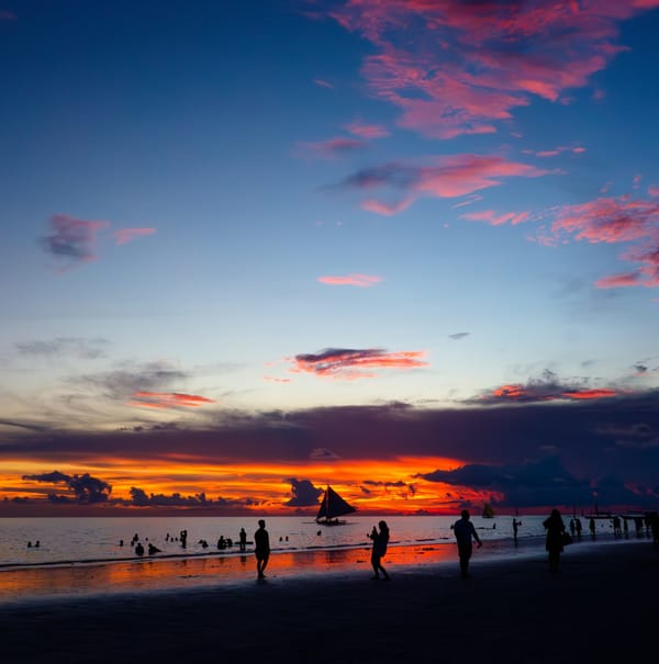 Best Sunset Spots Along Calatagan's Coastline